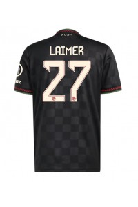 Bayern Munich Konrad Laimer #27 Fotballdrakt Tredje Klær 2025-26 Korte ermer